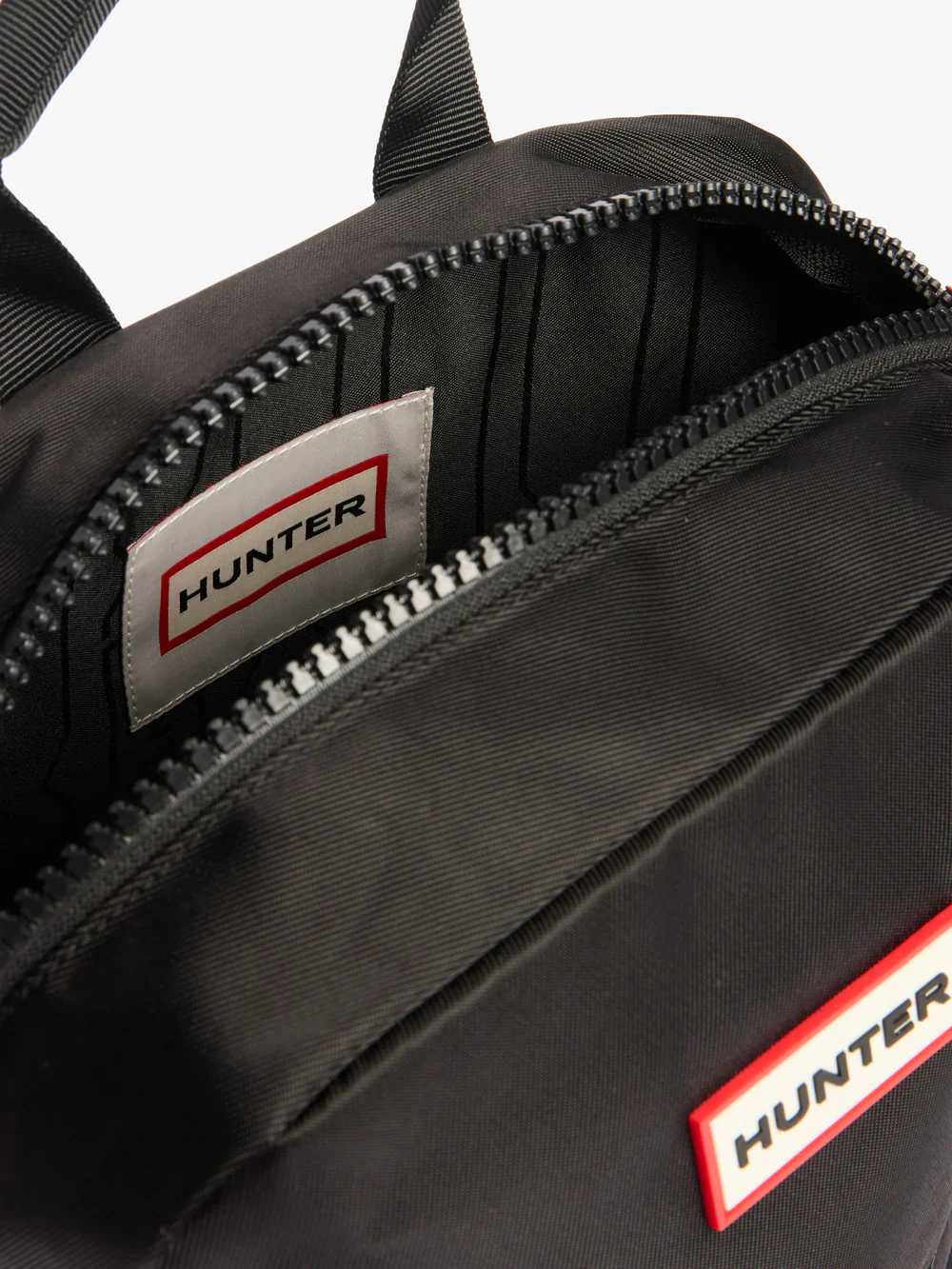 Iona Kids Nylon Backpack Black - Image 3