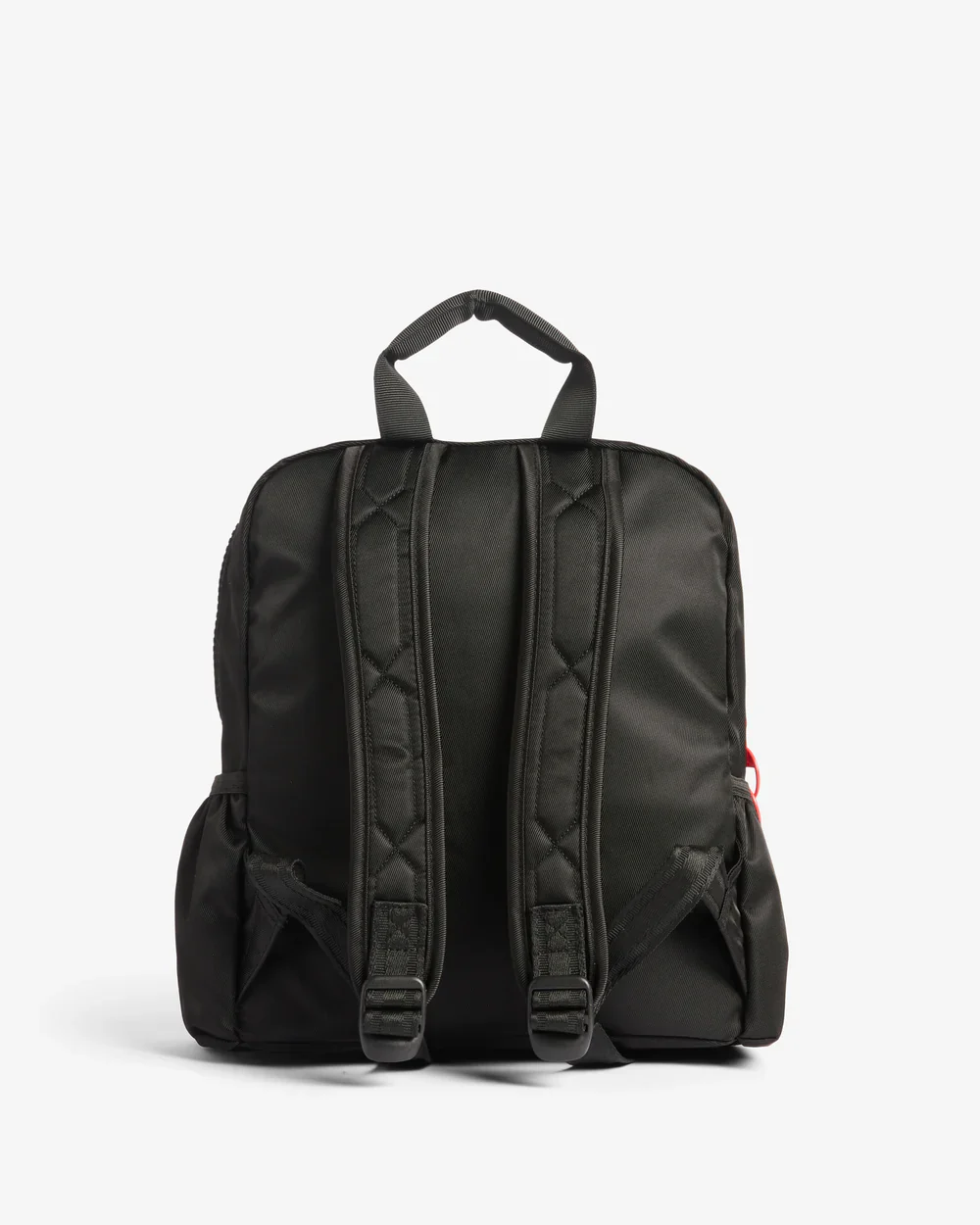 Iona Kids Nylon Backpack Black - Image 4