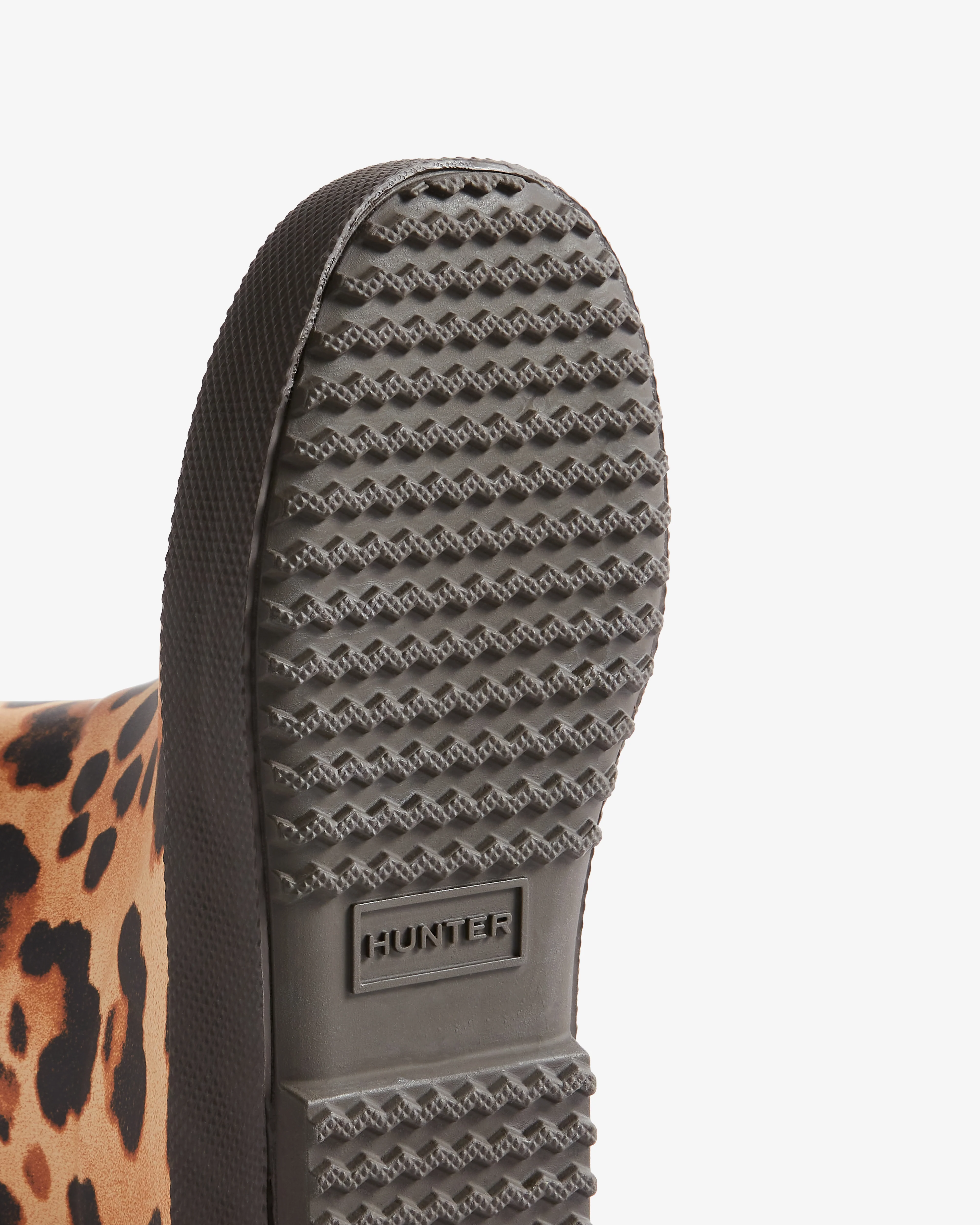 Kids First Boot Leopard Print/Chocolate Brown - Image 4