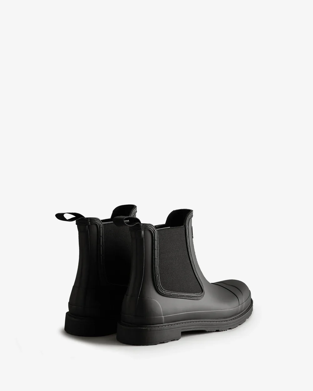 Men's Chelsea Commando Boot Black - Image 3