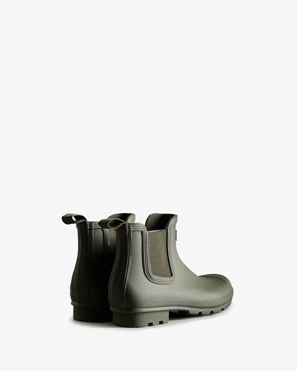 Men's Original Chelsea Boot Dark Olive - Image 3