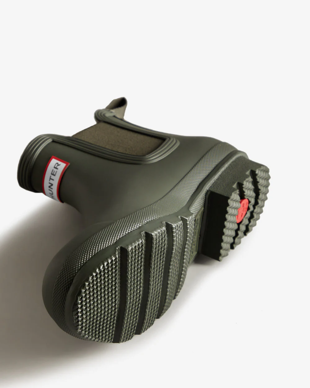 Men's Original Chelsea Boot Dark Olive - Image 4