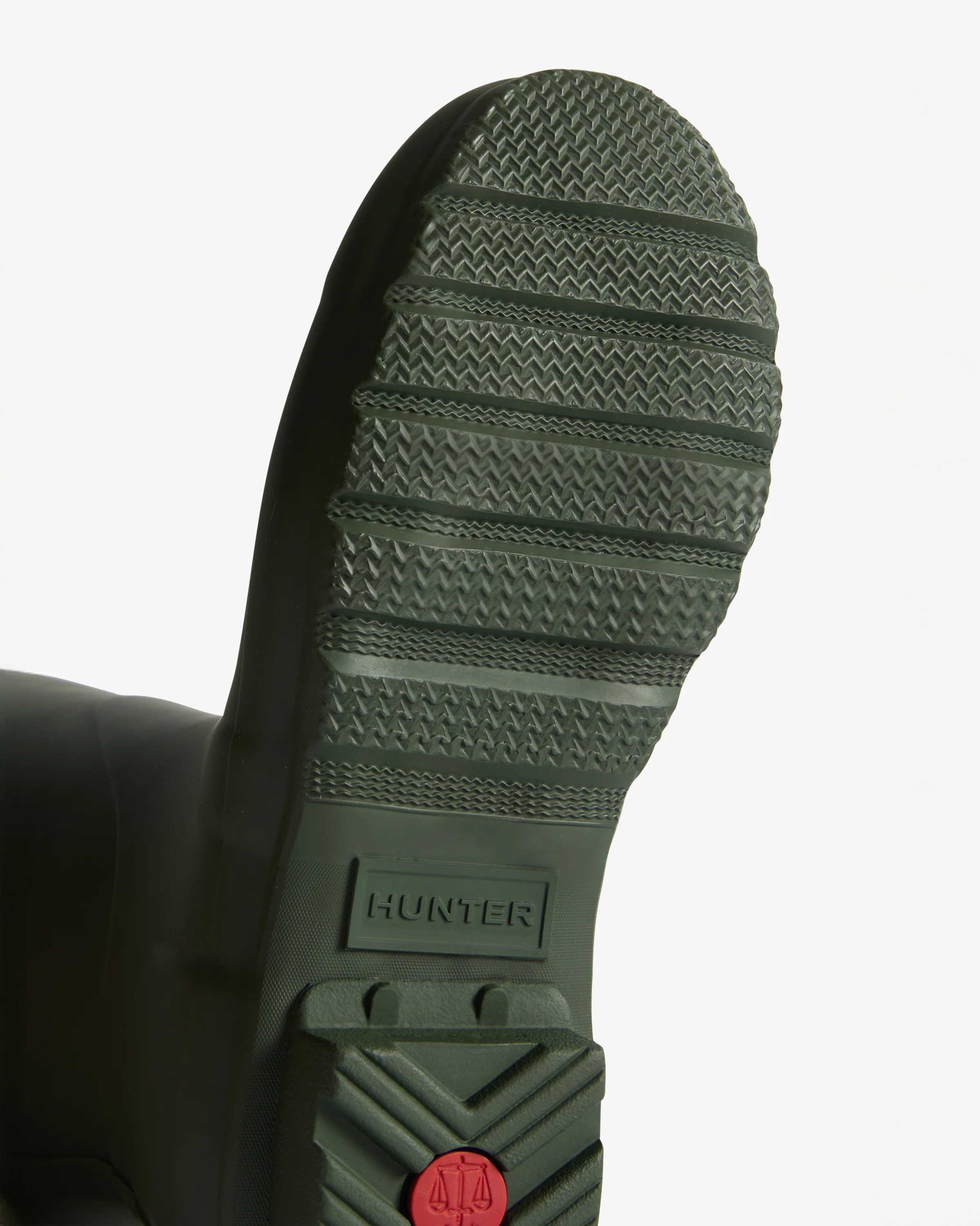 Women's Original Tall Tartan Lining Dark Olive - Image 5