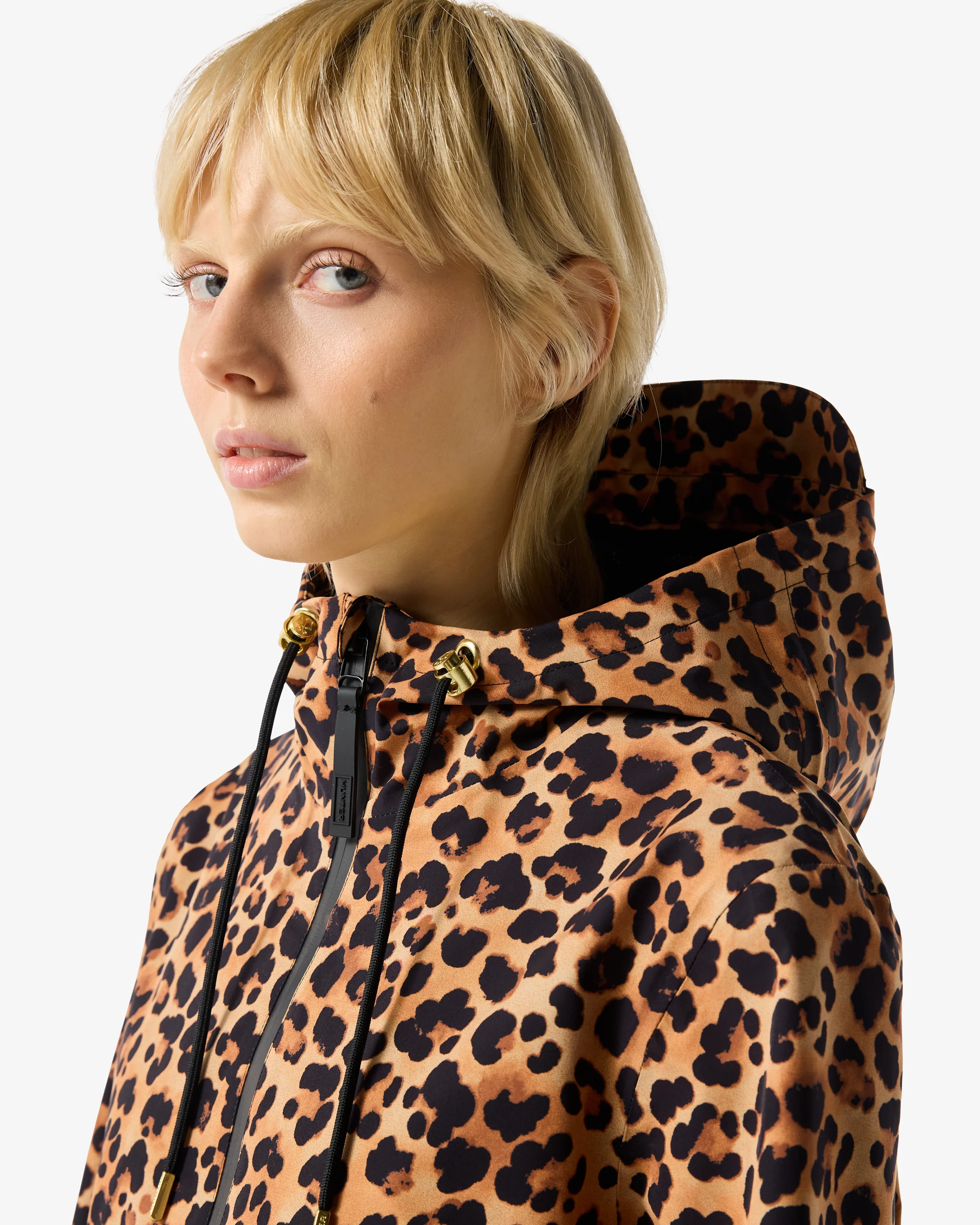Women's Originals Lightweight Waterproof Jacket Leopard Print - Image 3