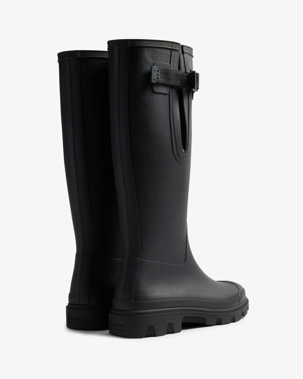Unisex Downpour Adjustable Boot Black - Image 3