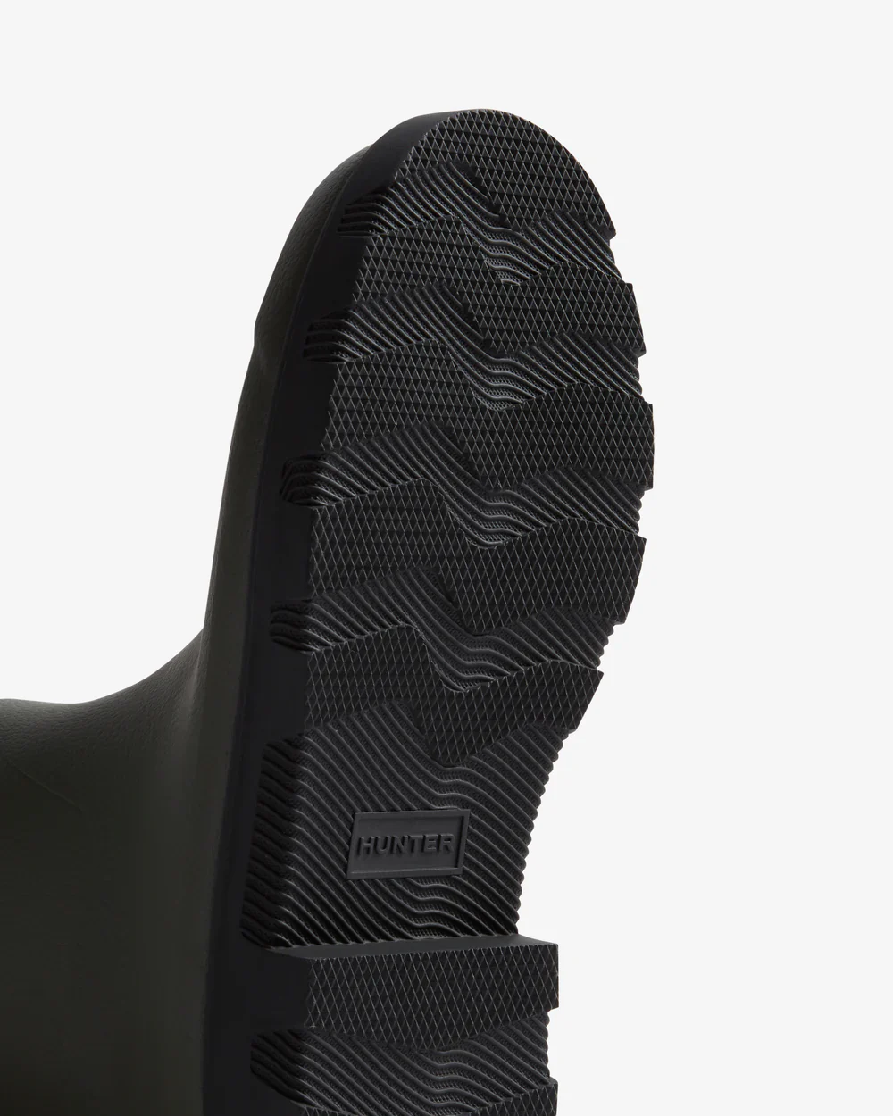 Unisex Downpour Adjustable Boot Dark Olive/Black - Image 4