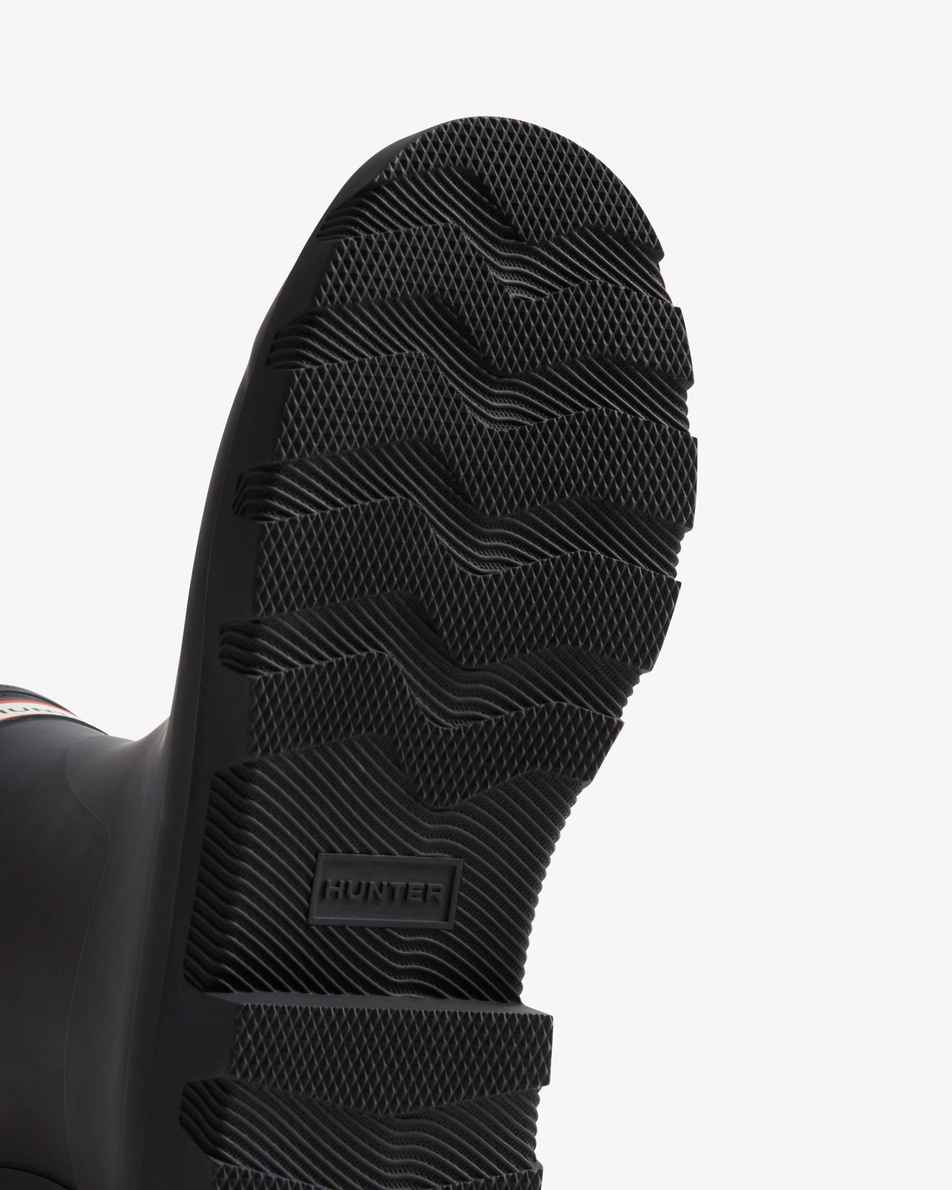 Unisex Downpour Short Boot Black - Image 4