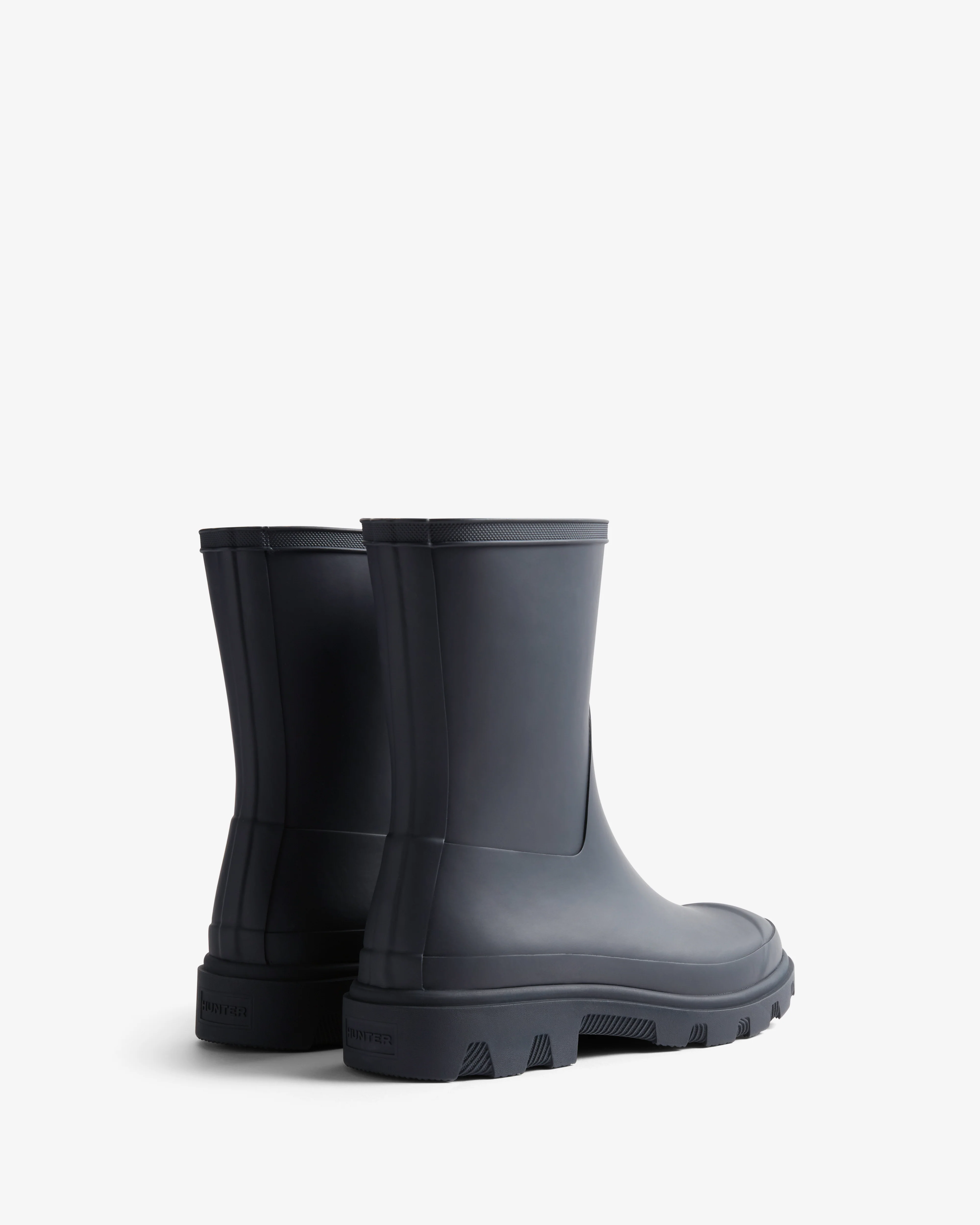 Unisex Downpour Short Boot Hunter Navy - Image 3
