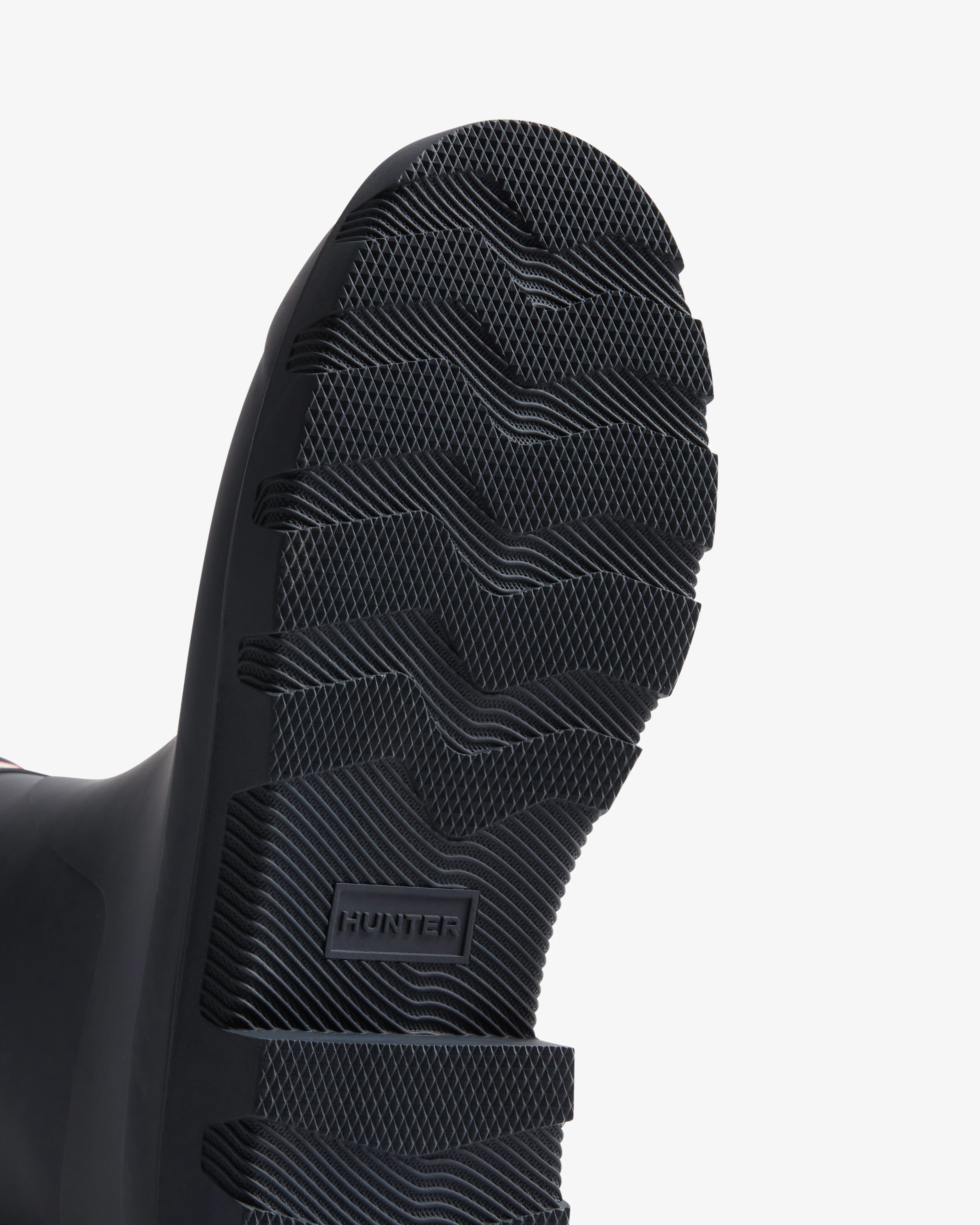 Unisex Downpour Short Boot Hunter Navy - Image 4