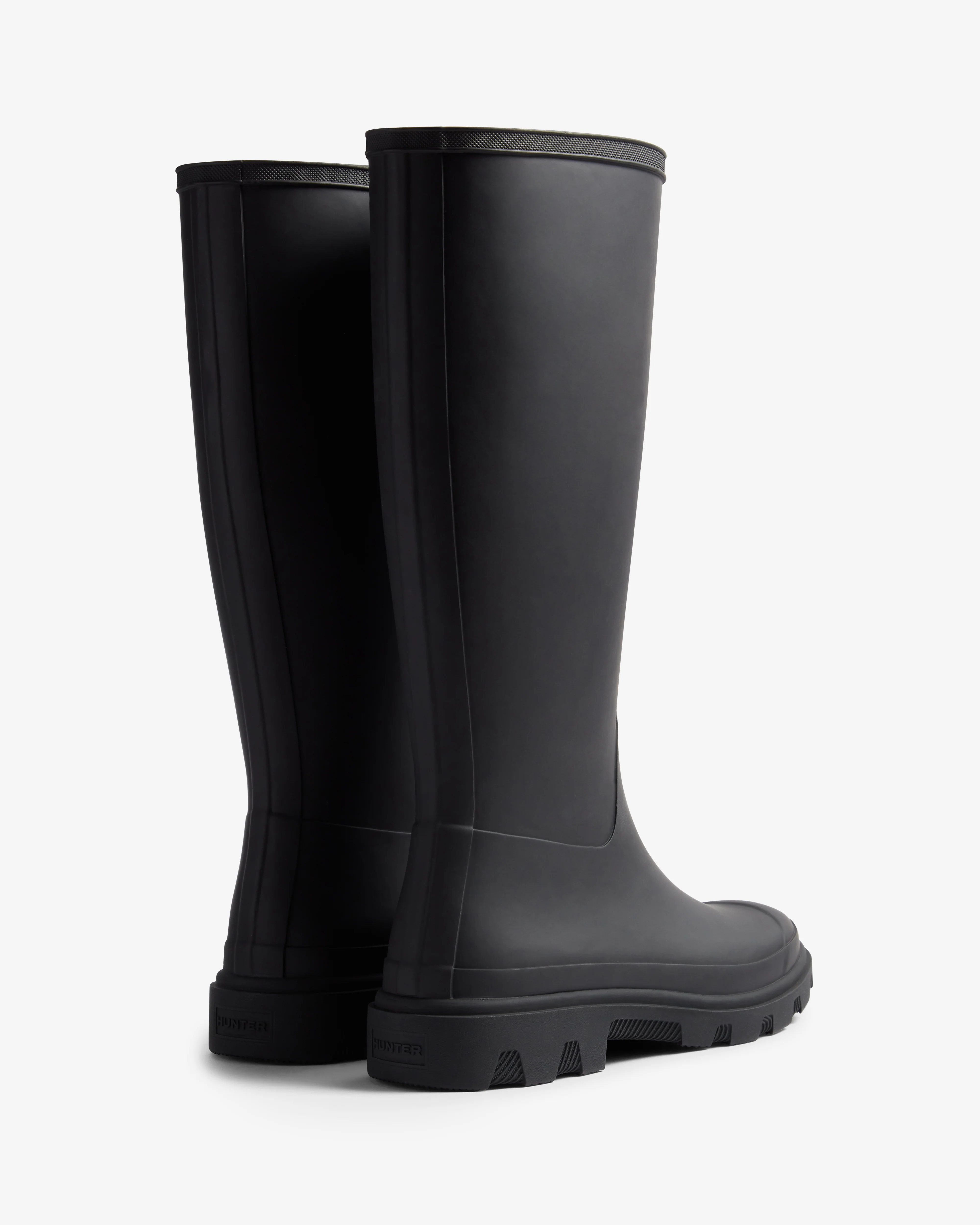 Unisex Downpour Tall Boot Black - Image 3