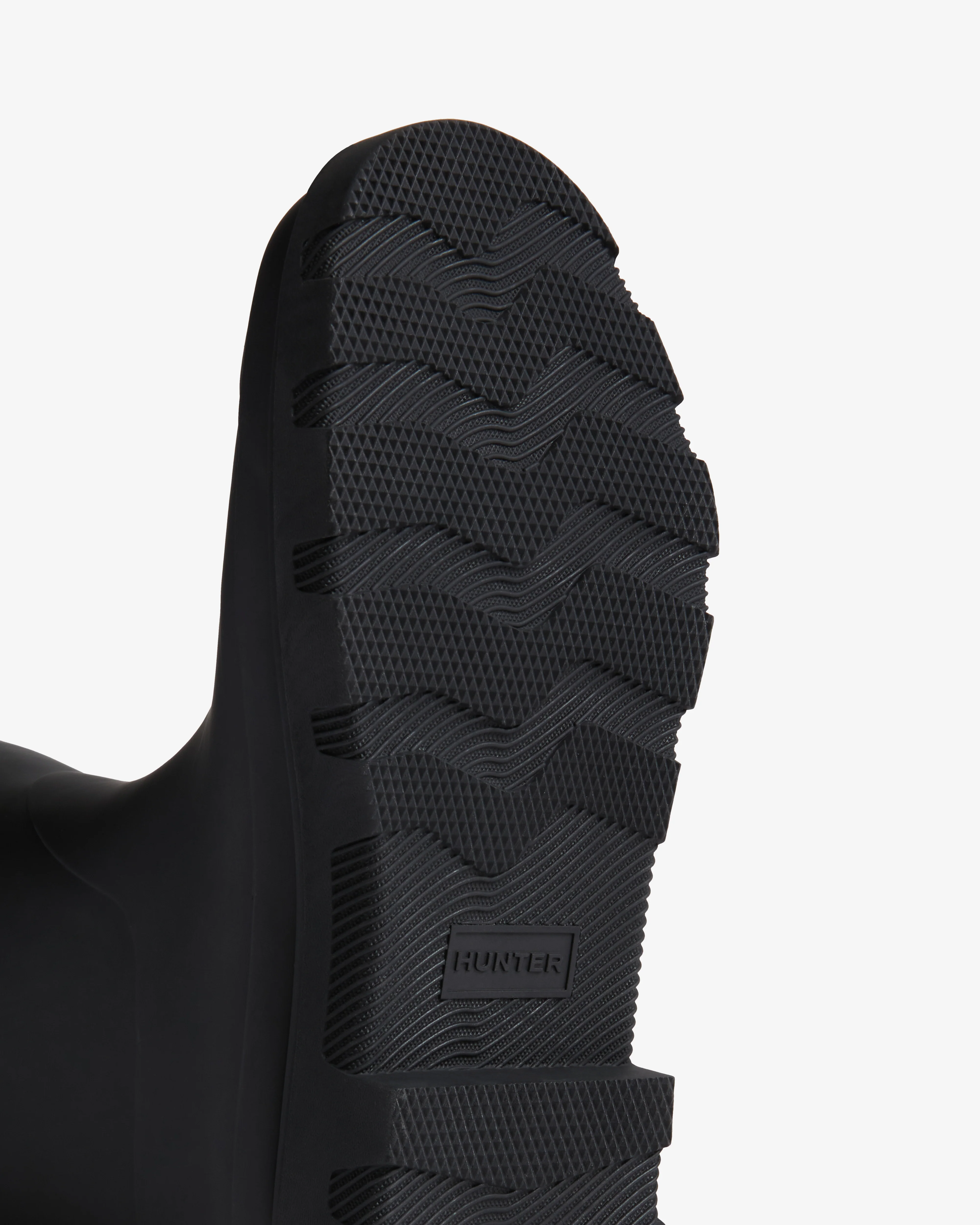 Unisex Downpour Tall Boot Black - Image 4