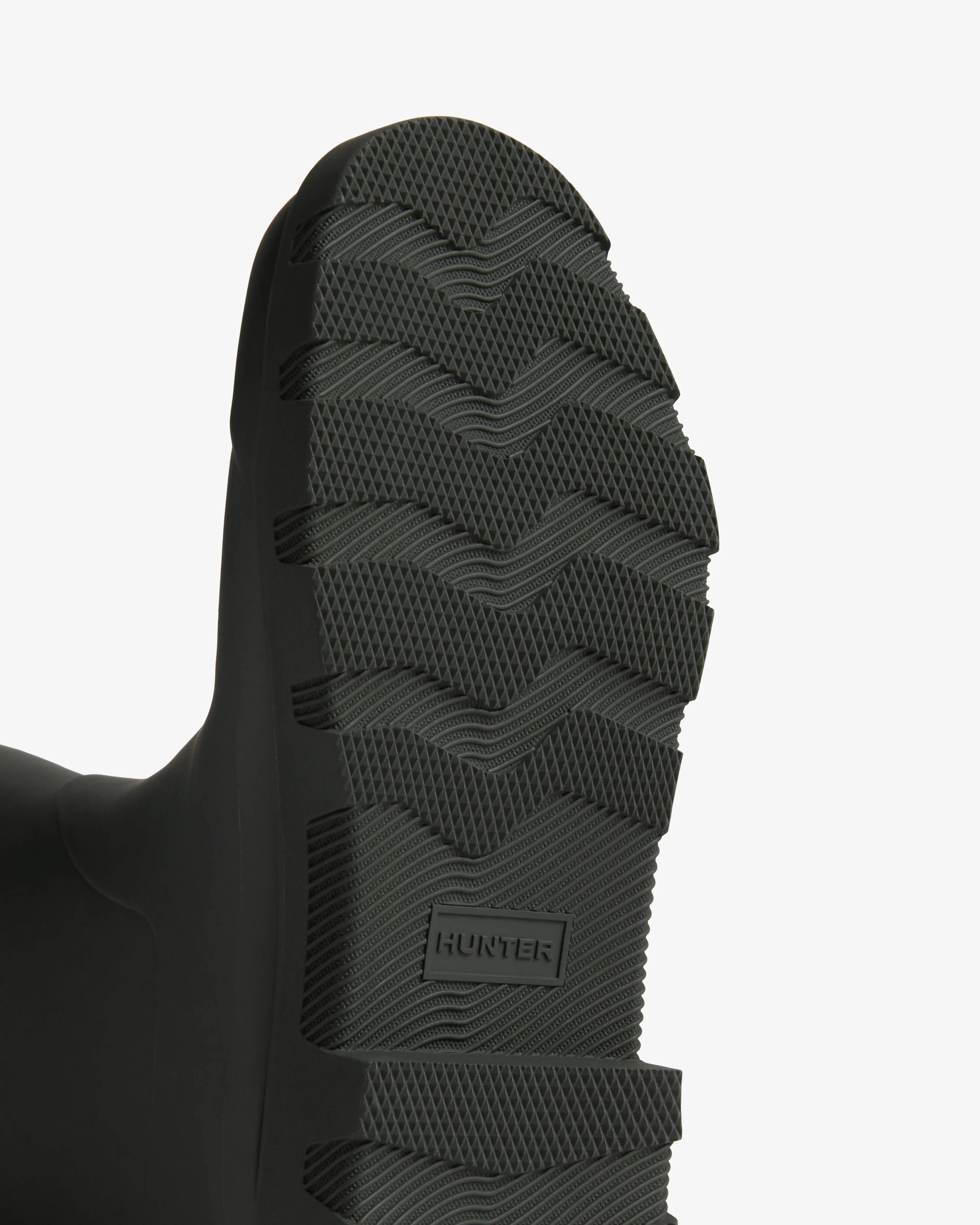 Unisex Downpour Tall Boot Dark Olive - Image 4