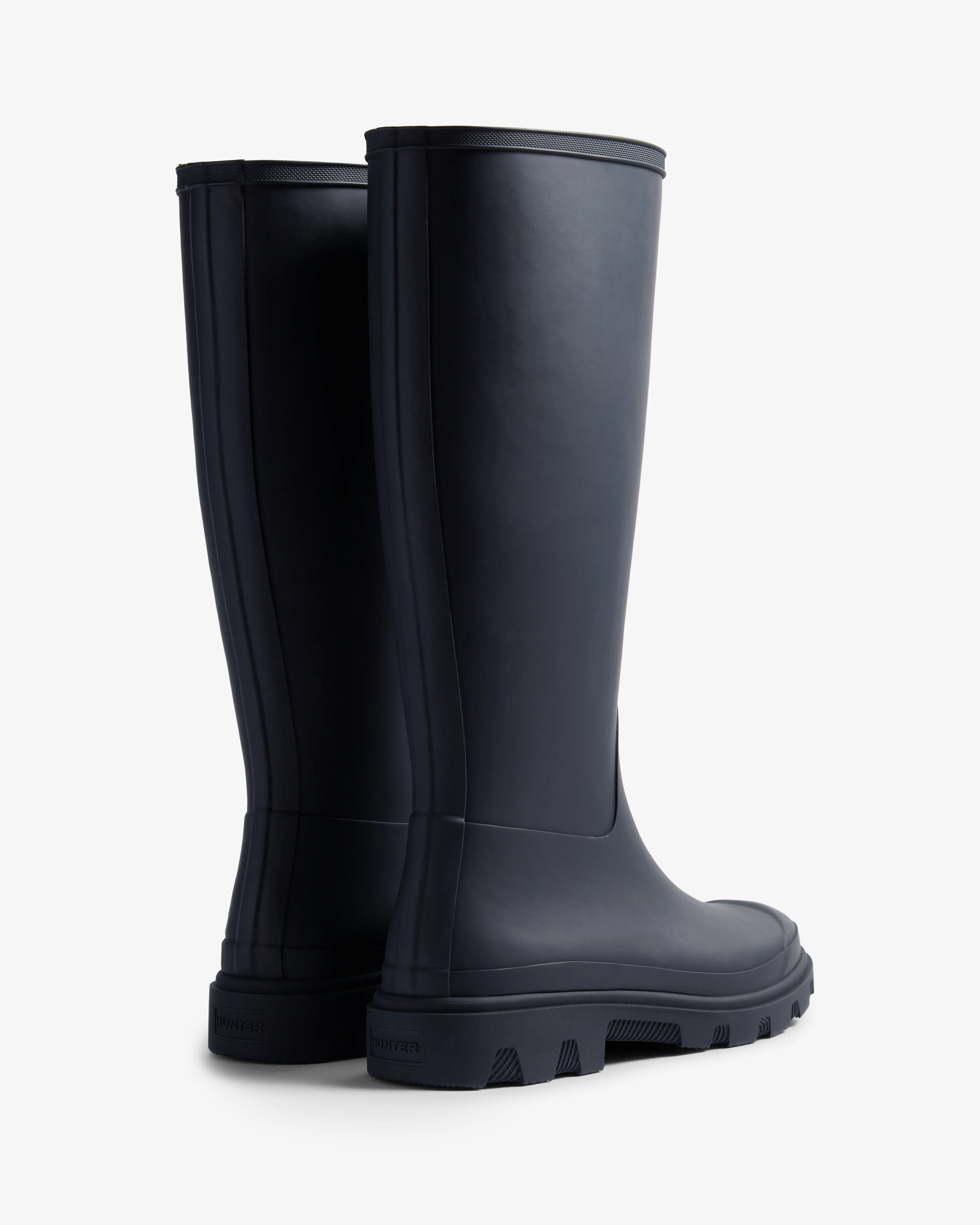Unisex Downpour Tall Boot Hunter Navy - Image 3