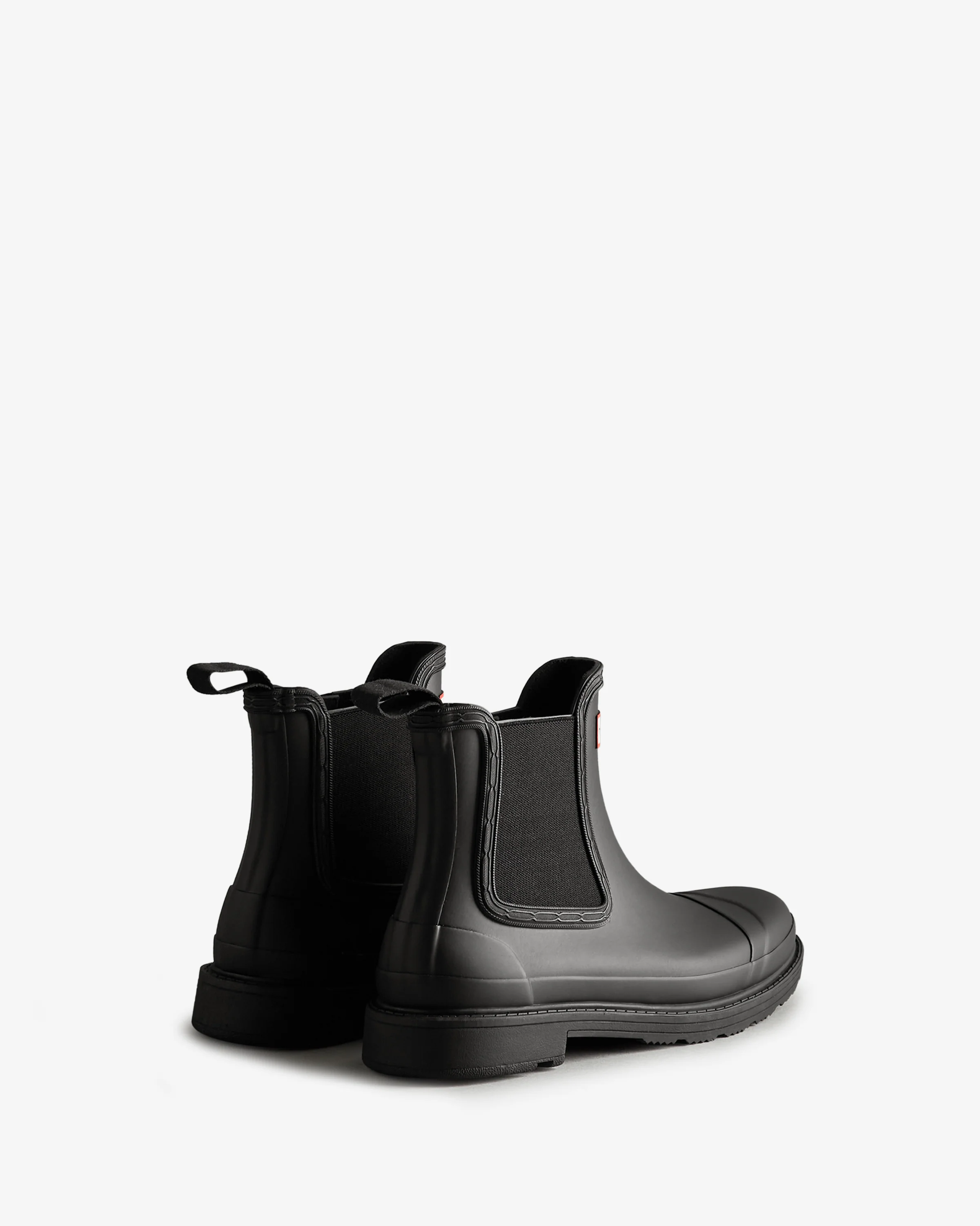 Women's Chelsea Commando Boot Black - Image 3