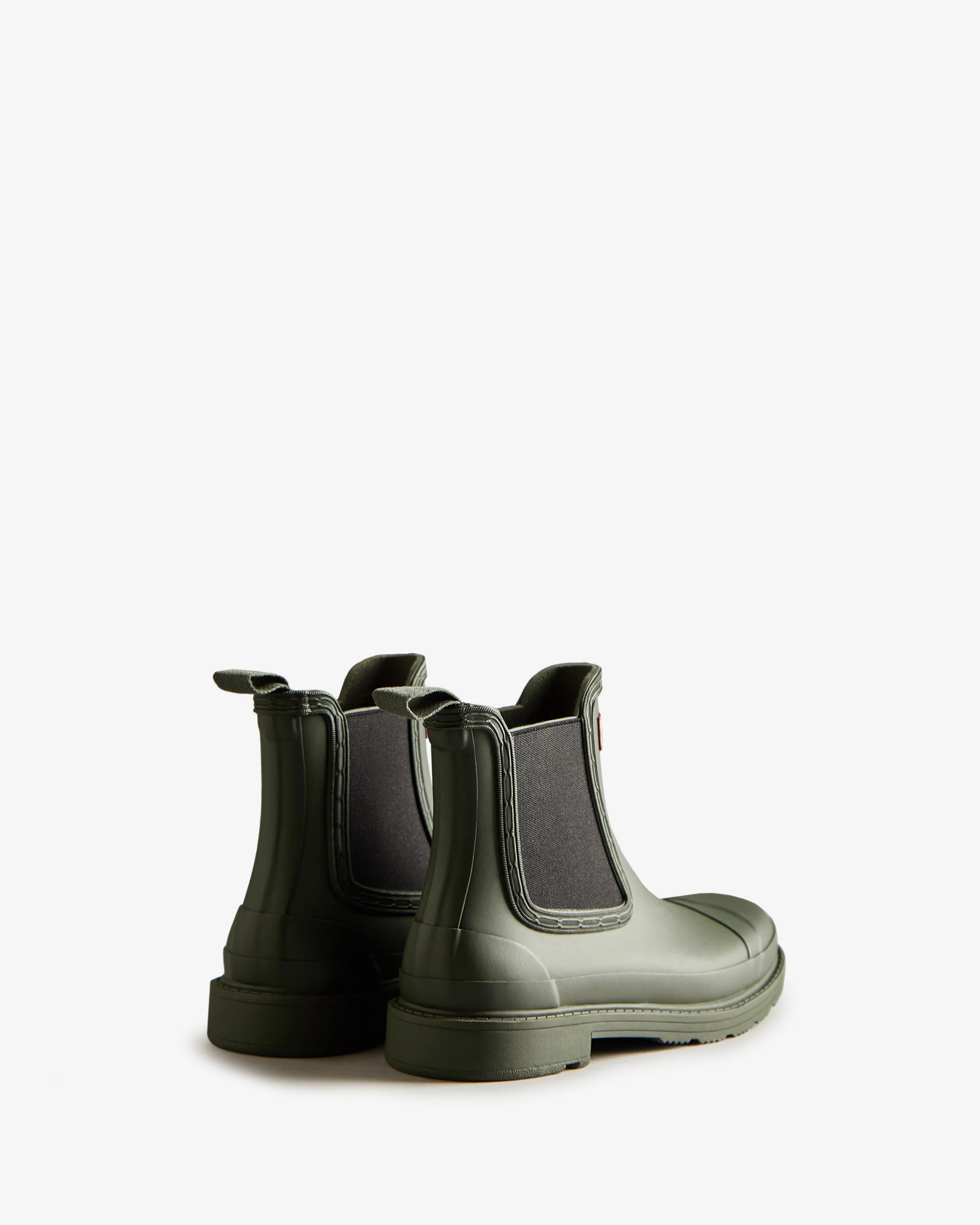 Women's Chelsea Commando Boot  Dark Olive - Image 3