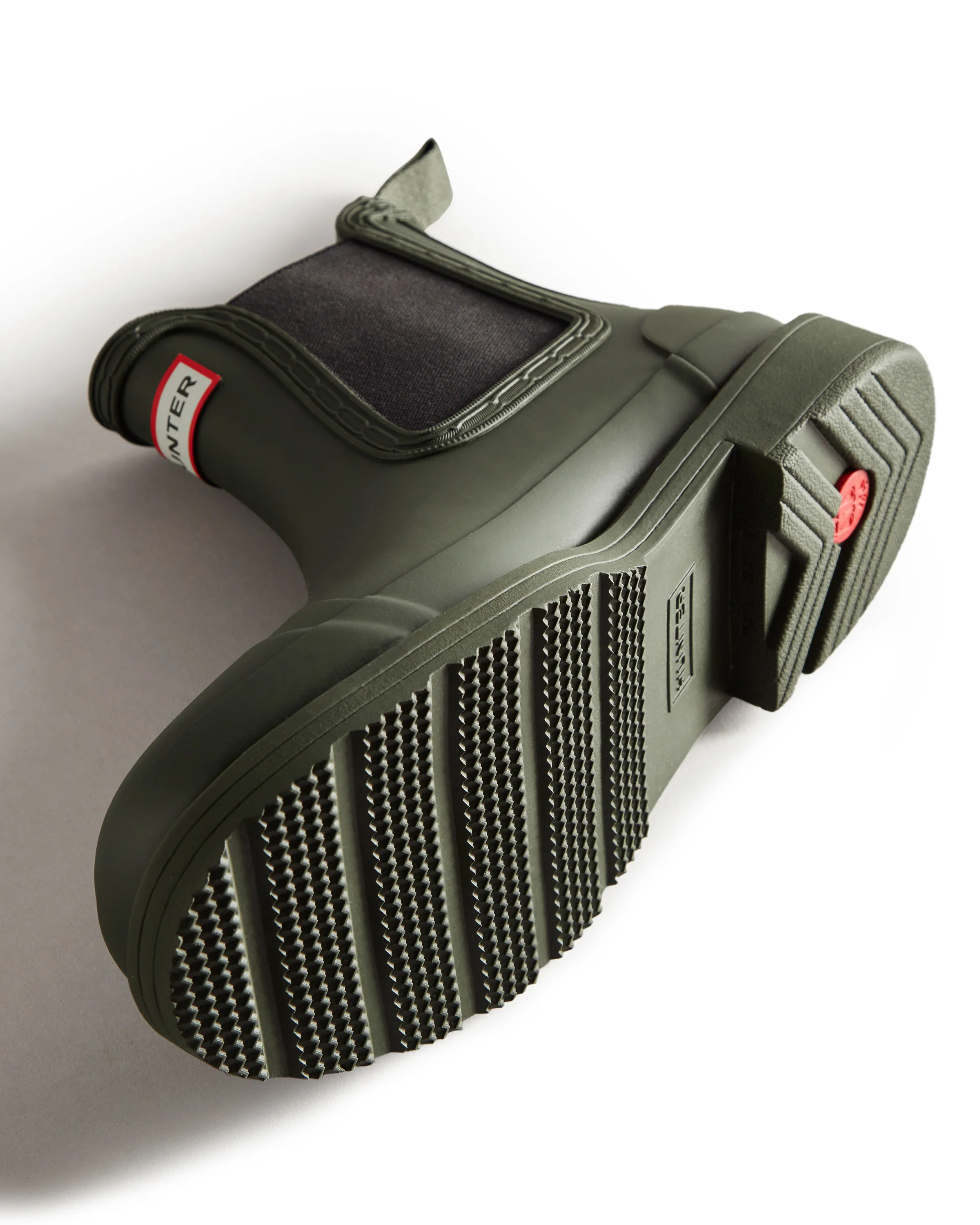 Women's Chelsea Commando Boot  Dark Olive - Image 4