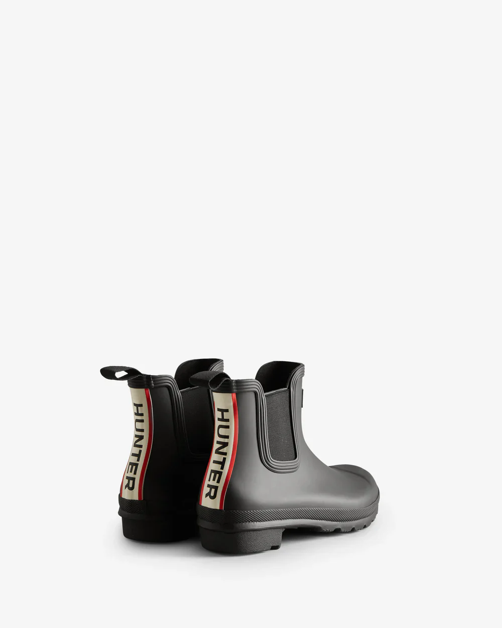Women's Originals Chelsea Tri Colour Logo Boot Black - Image 3