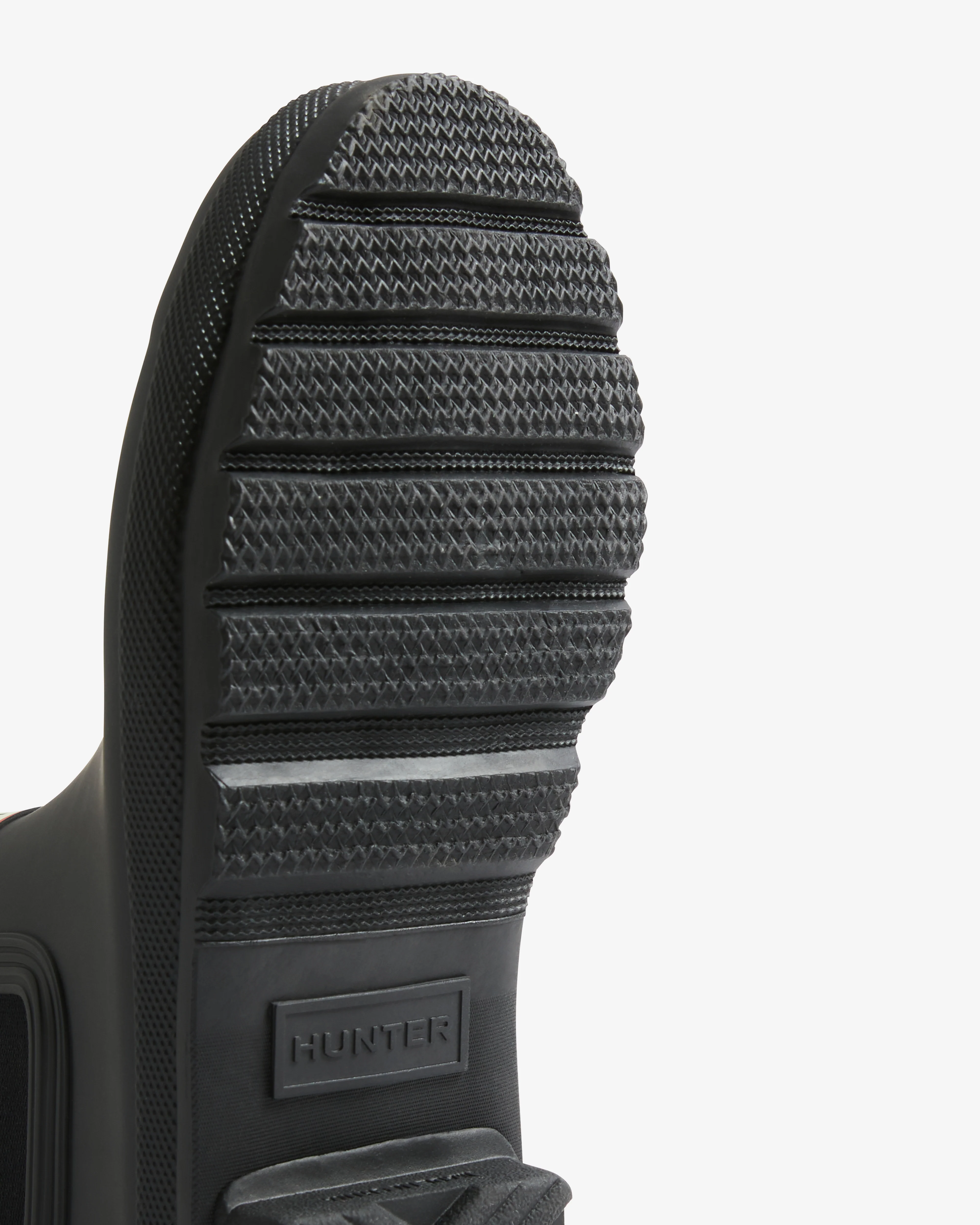 Women's Original Chelsea Leopard Backstrap Boot Black - Image 5