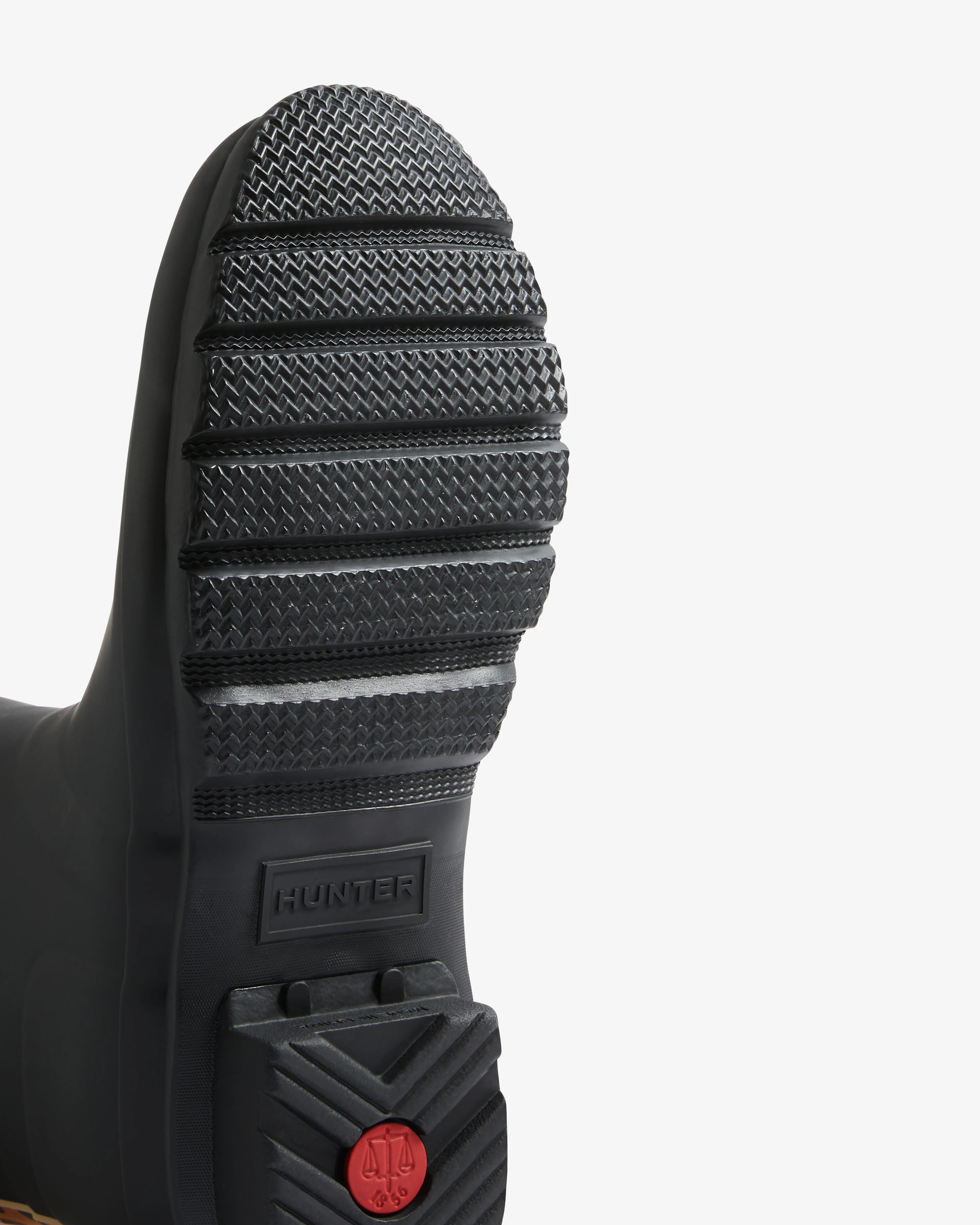 Women's Original Short Leopard Backstrap Boot Black - Image 5