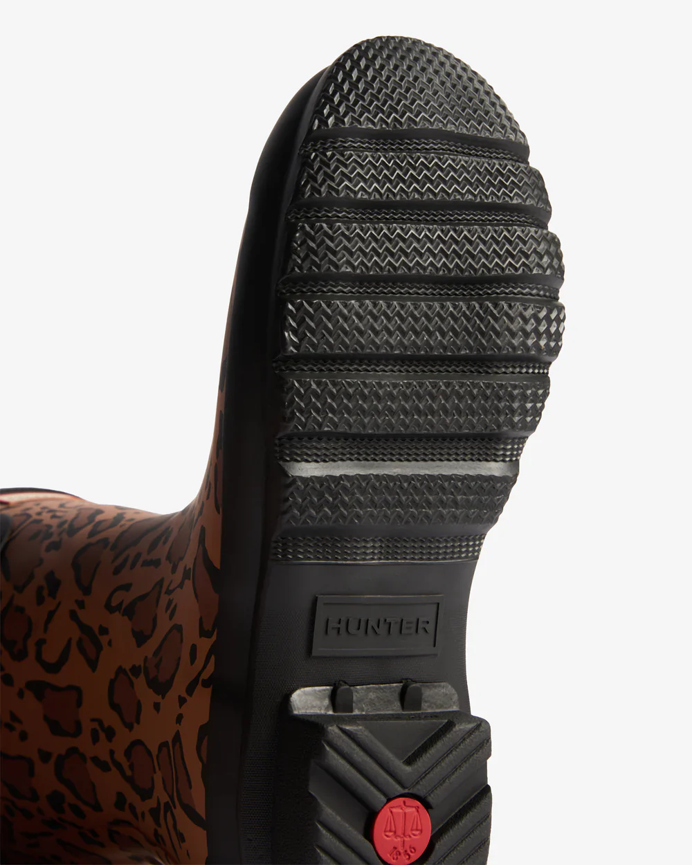 Women's Original Short Leopard Print Boot Rich Tan/Saddle/Black - Image 4