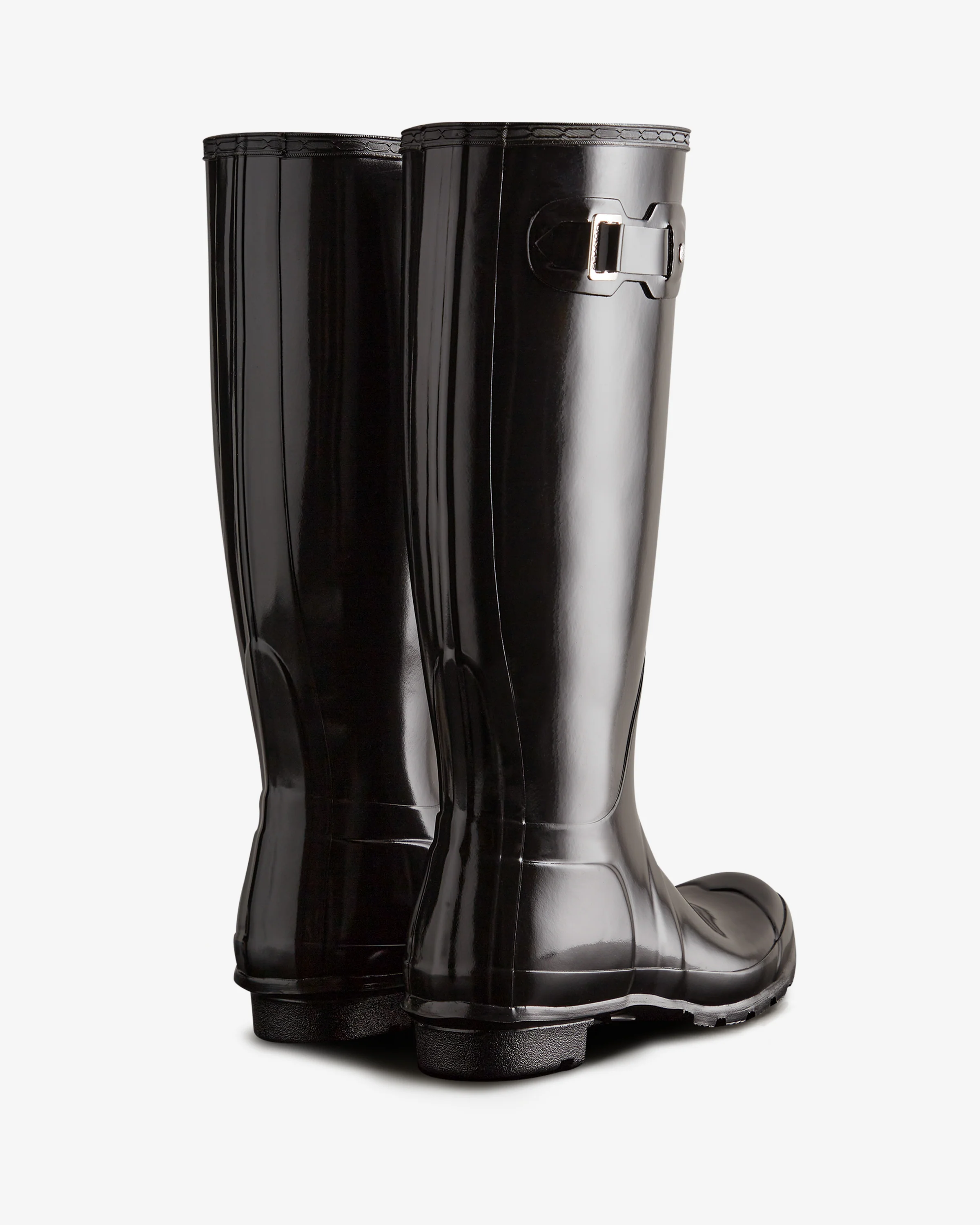 Women's Original Tall Gloss Boot Black - Image 3