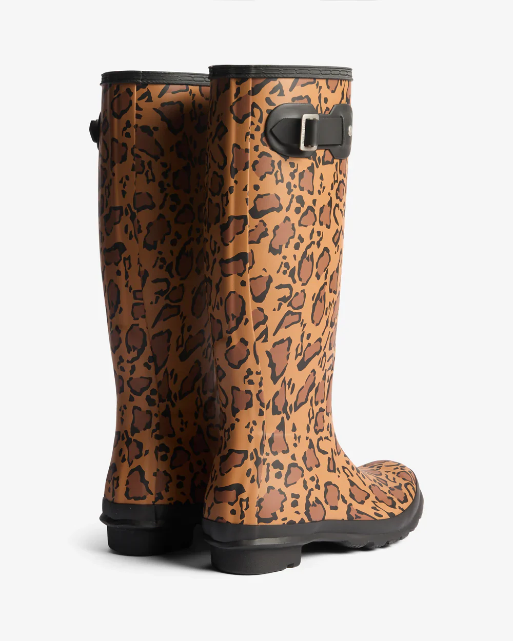 Women's Original Tall Leopard Print Boot  Rich Tan/Saddle/Black - Image 3