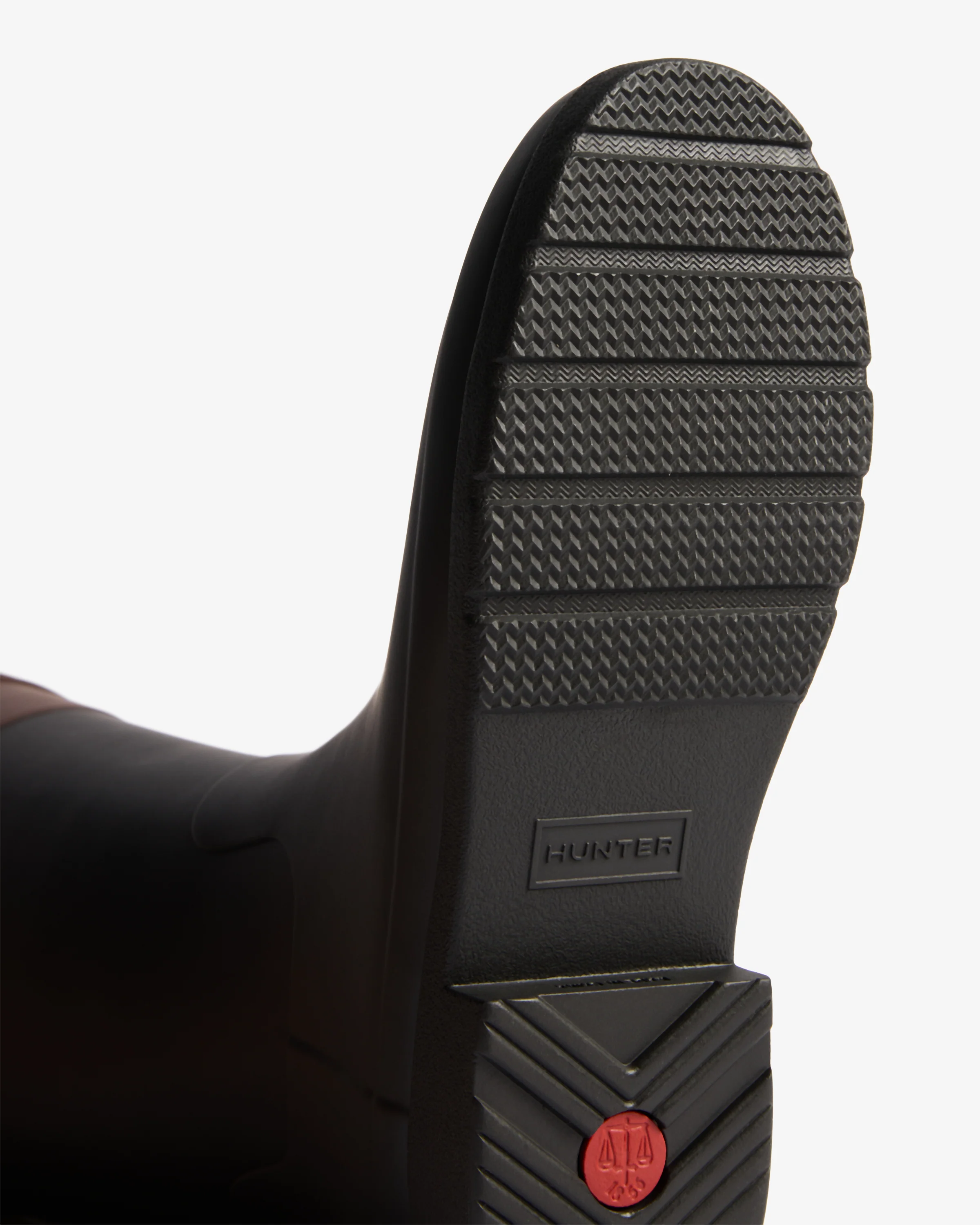 Women's Refined Gold Trim Riding Boot Black/Brown Bolt - Image 5